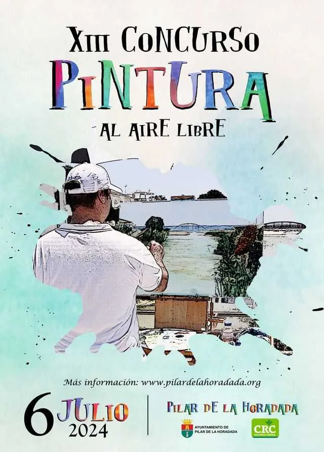 Concurso de Pintura al Aire Libre en Pilar de la Horadada