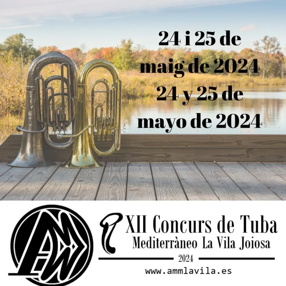 Concurso de Tuba Meterrànea La Vila Joiosa 2024
