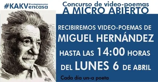 Concurso de Video Poemas en Villena