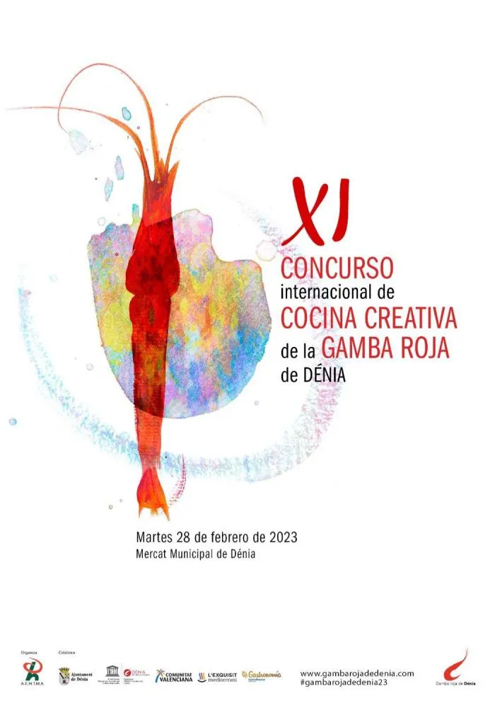 Concurso Internacional de Cocina Creativa de la Gamba Roja de Dénia 2023