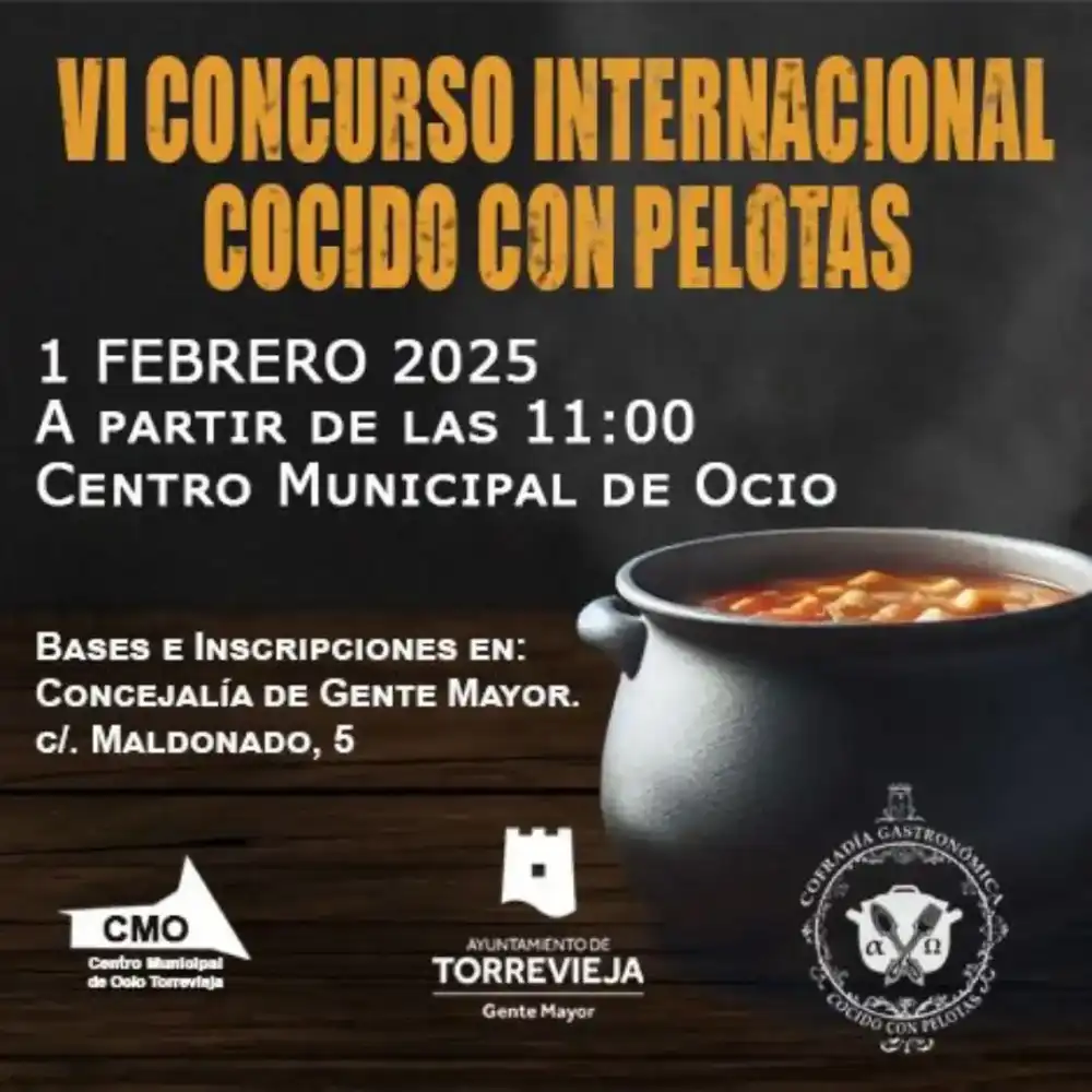 Concurso internacional del Cocido con Pelotas
