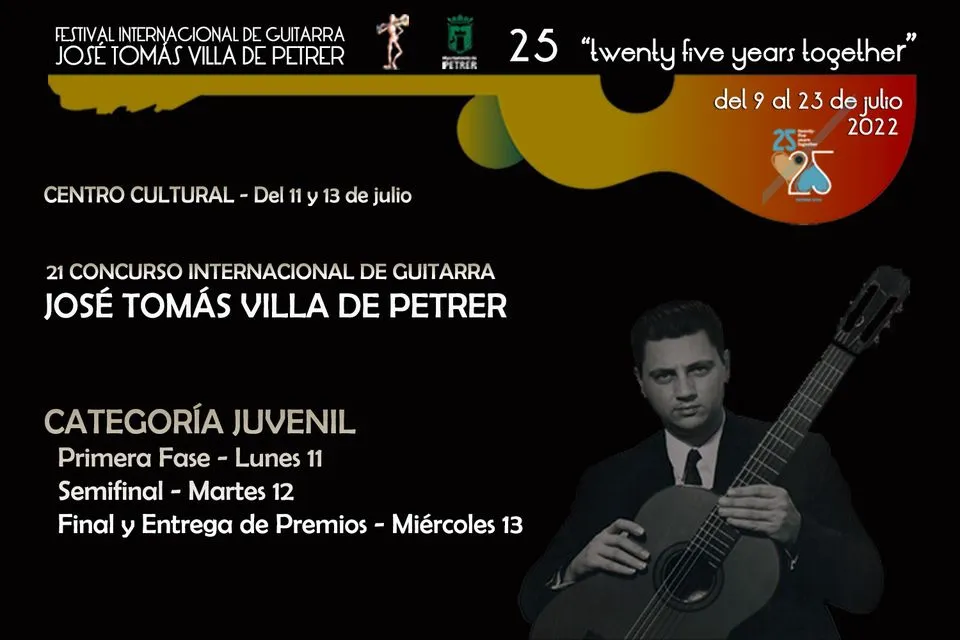 Concurso José Tomás - Categoría juvenil