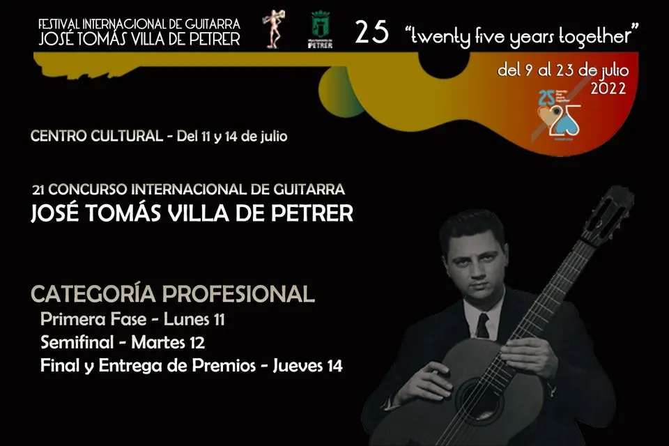 Concurso José Tomás Categoría Profesional