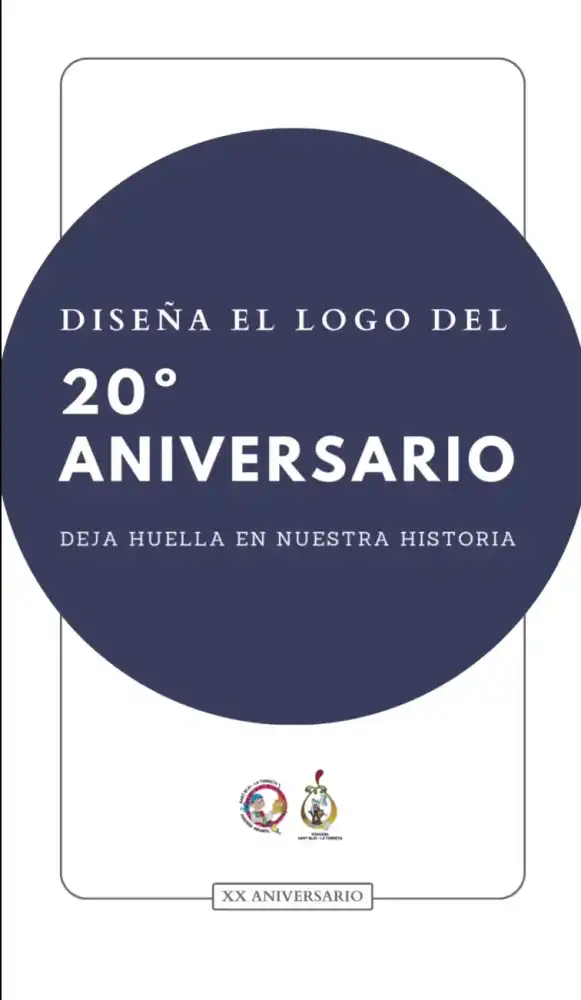 Concurso Logotipo XX Aniversario - Foguera Sant Bai-La Torreta