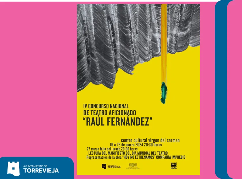 Concurso Nacional de Teatro Aficionado "Raúl Ferrández 2024