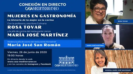 Conexión en directo: 'La historia de la mujer en la cocina'