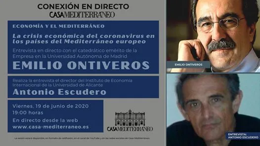 Conexión en directo: Entrevista al catedrático Emilio Ontiveros