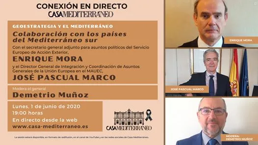 Conexión en directo: Geoestrategia y el Mediterráneo