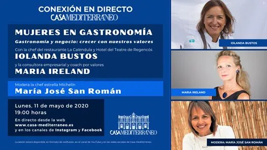 Conexión en directo: «Mujeres en gastronomía»