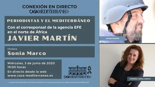 Conexión en directo: «Periodistas y el Mediterráneo»