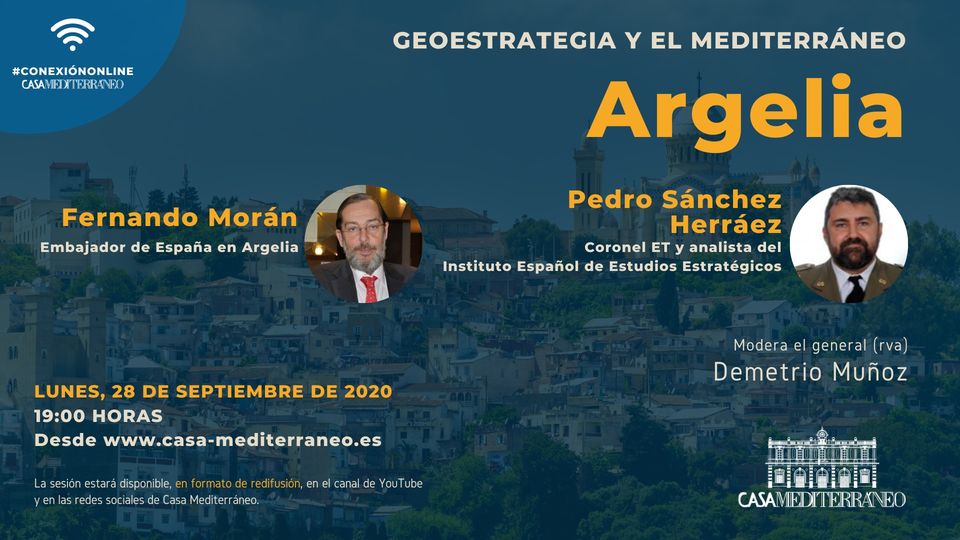 Conexión Online: Geoestrategia y el Mediterráneo «Argelia»