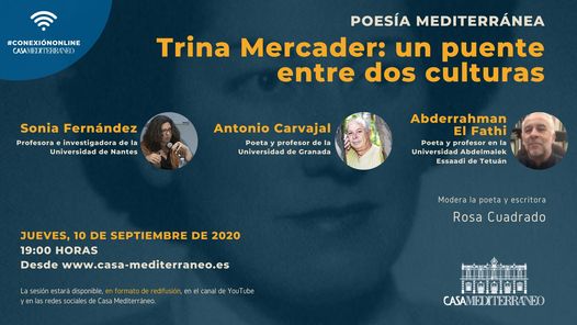 Conexión online: «Trina Mercader: un puente entre dos culturas»