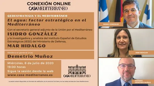 Conexión online: El agua: factor estratégico en el Mediterráneo