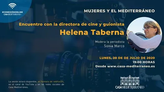 Conexión Online: Encuentro con Helena Taberna