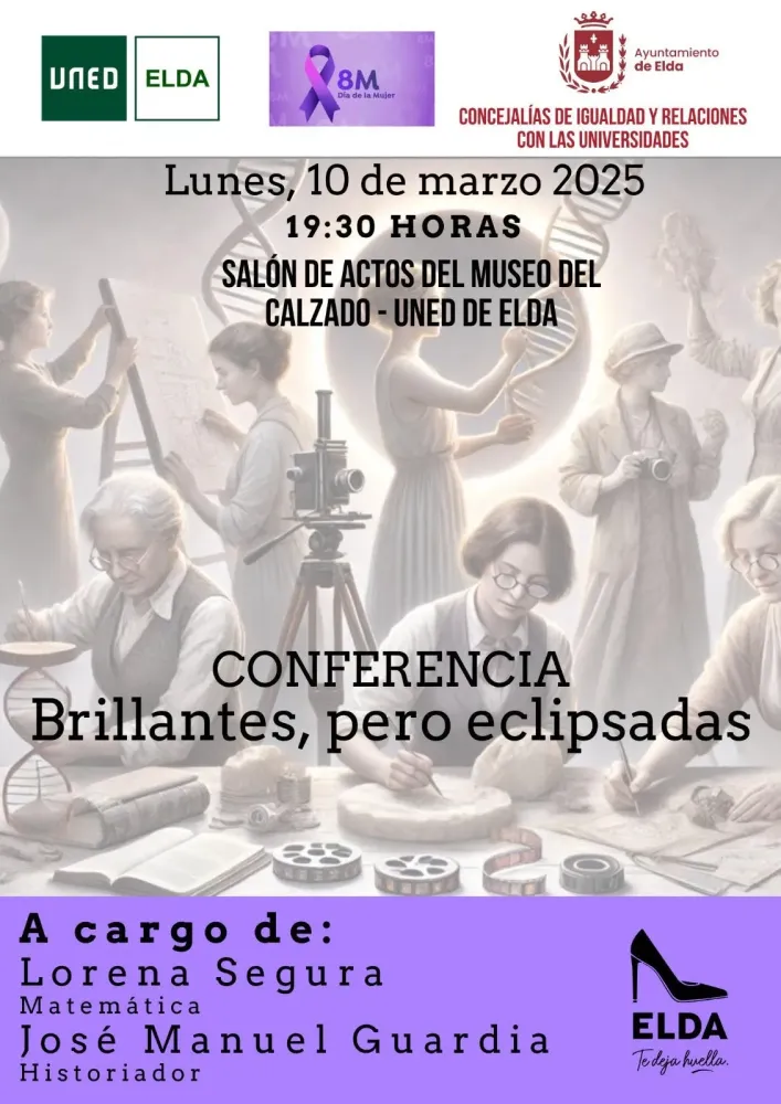 Conferencia: Brillantes Pero Eclipsadas