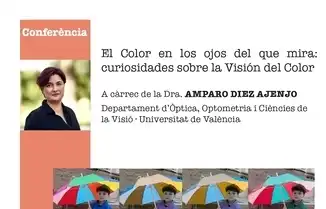 Conferencia "El Color en los ojos del que mira: curiosidades sobre la Visión del Color"