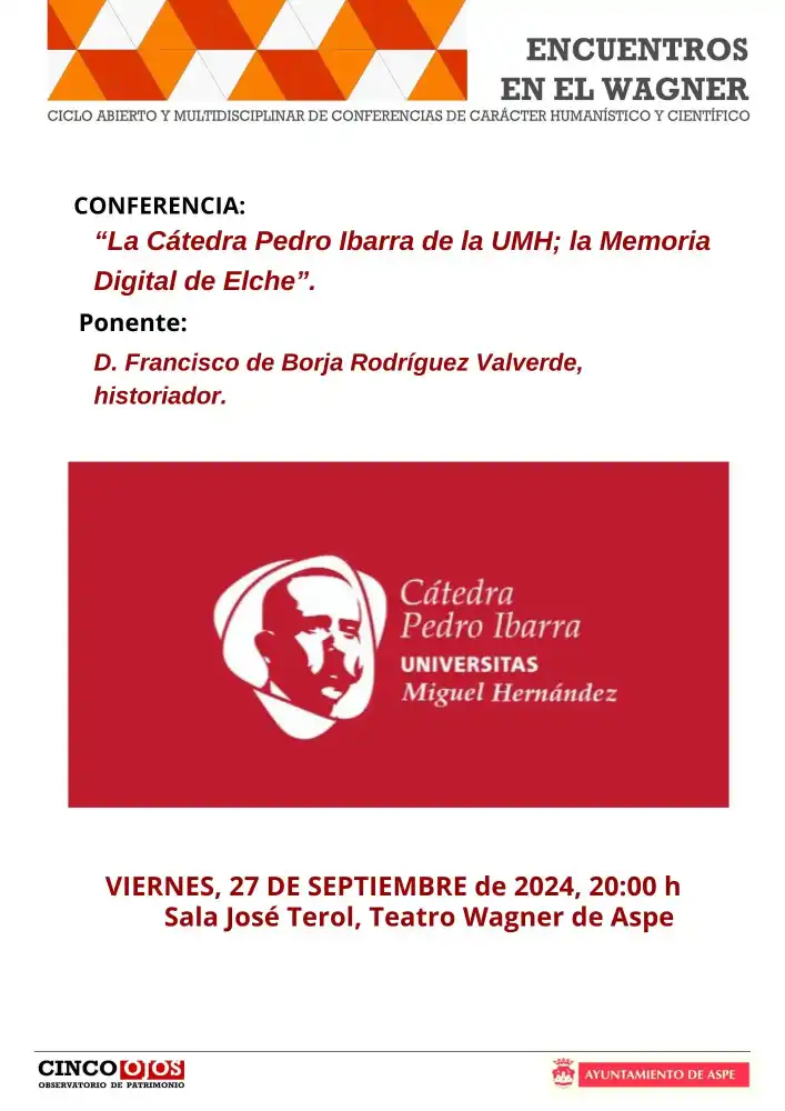 Conferencia: Encuentros en el Wagner