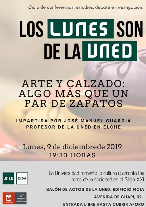 Conferencia: Los lunes son de la UNED