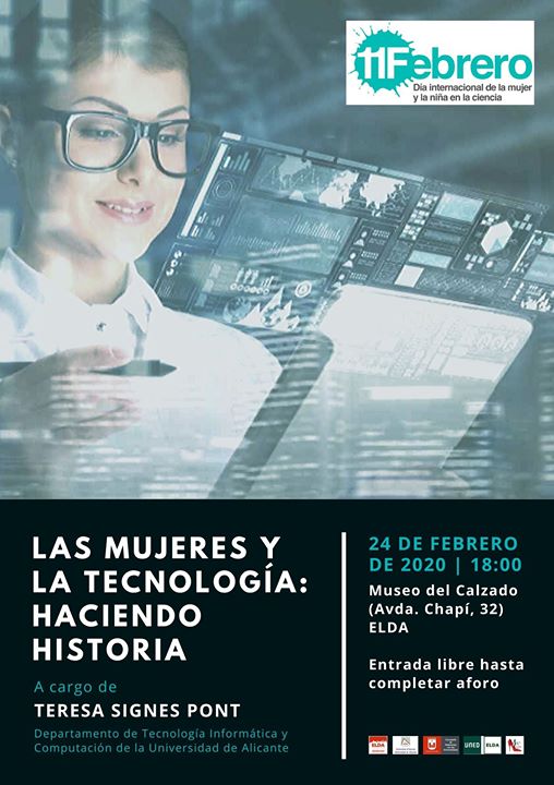 Conferencia: Mujeres y Tecnología: Haciendo historia