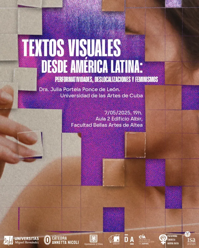 Conferencia: Textos visuales desde América Latina