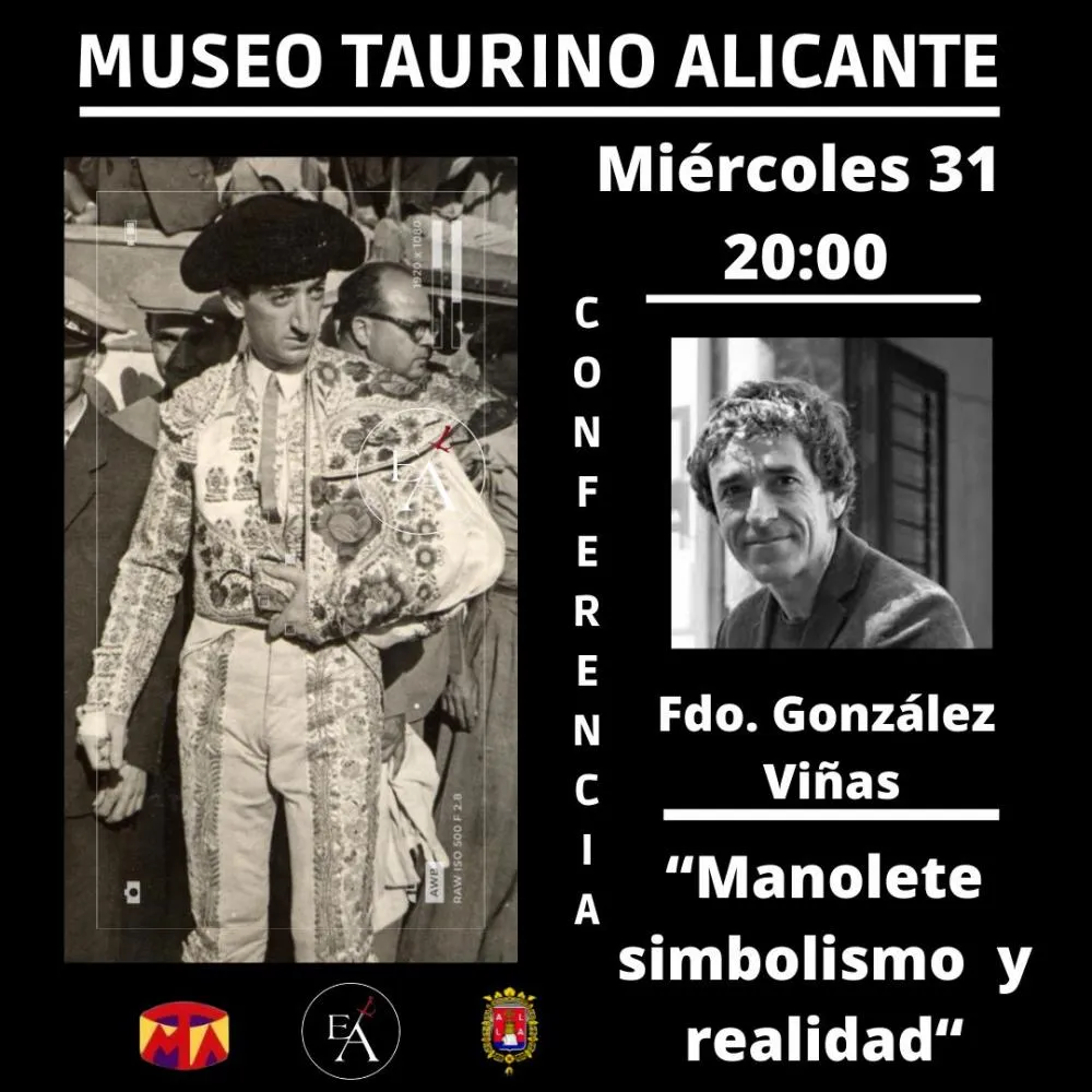 Conferencia 75 Aniversario de la muerte de Manolete