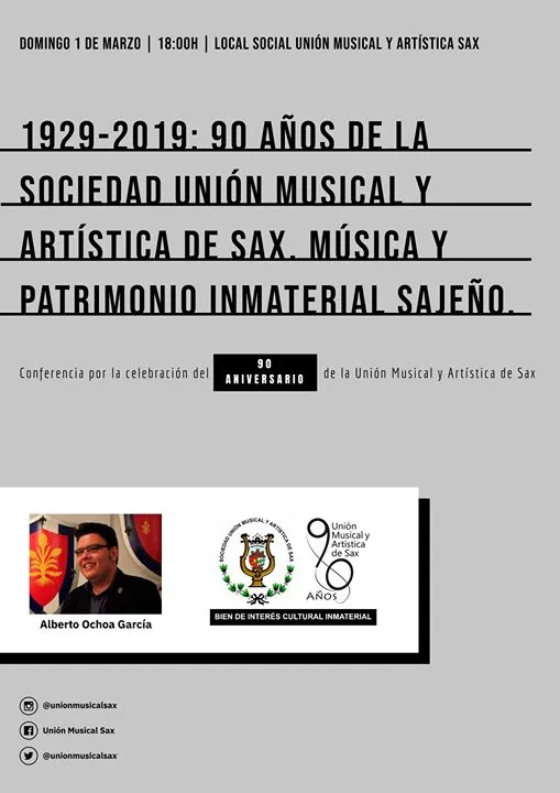 Conferencia 90 Aniversario: Alberto Ochoa