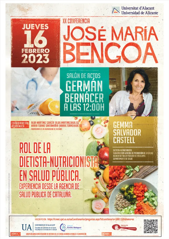 Conferencia Bengoa 2023