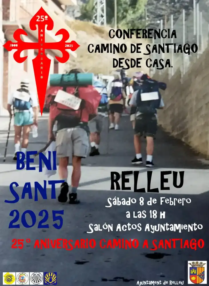 Conferencia Camino de Santiago desde casa