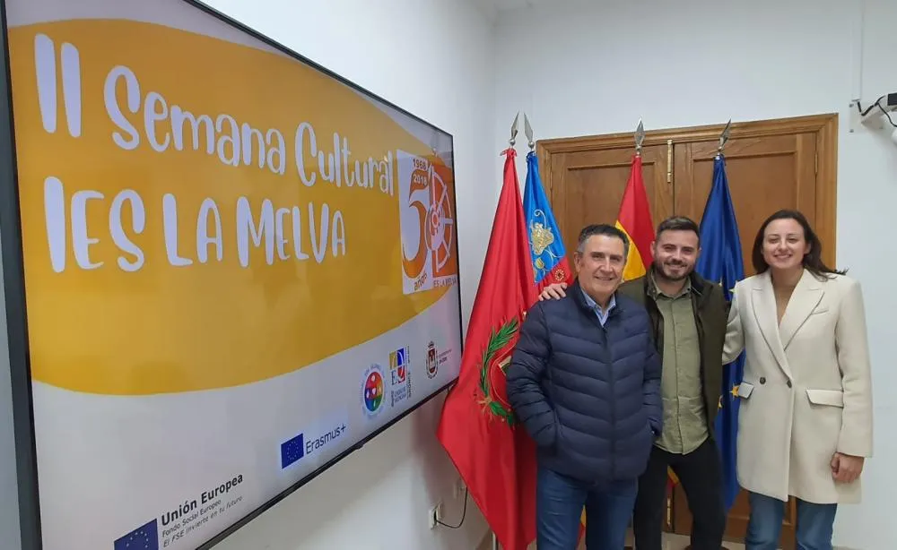 Conferencia de Jorge Olcina - II Semana Cultural del Ies La Melva