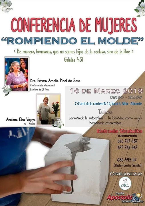 Conferencia de Mujeres - Rompiendo el Molde