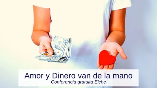 Conferencia gratuita - Amor y Dinero van de la mano