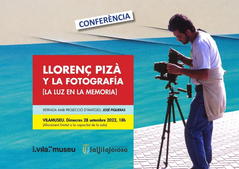 Conferencia Llorenç Pizâ y la Fotografía