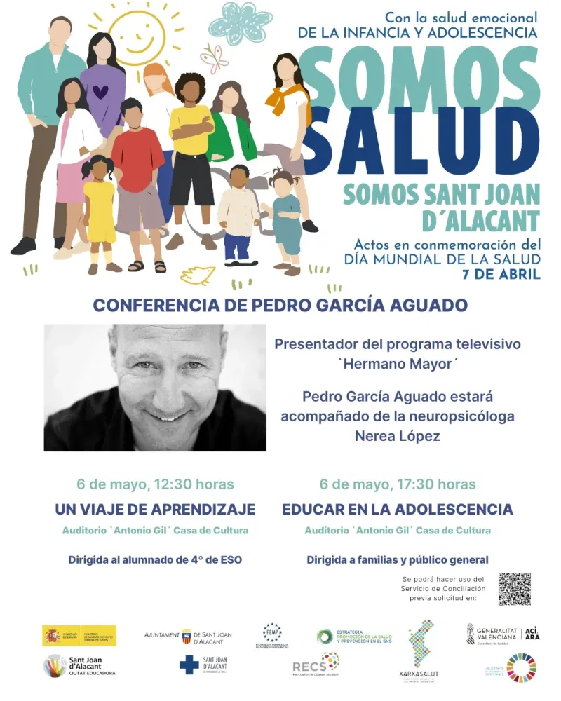 Conferencia Pedro García Aguado