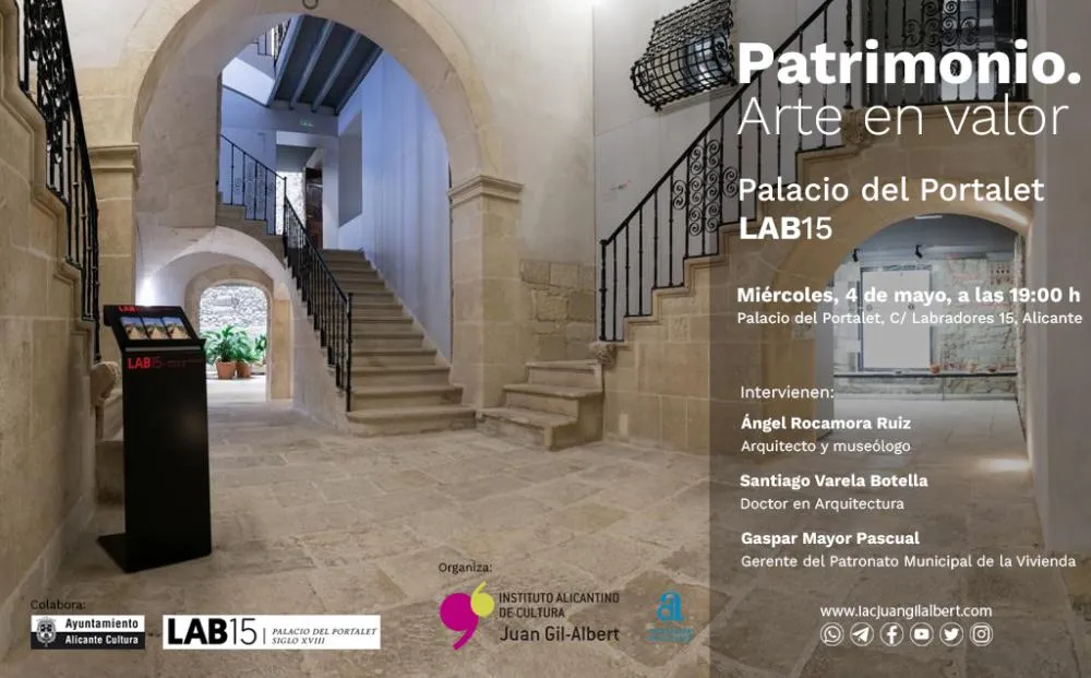 Conferencia sobre el Palacio del Portalet LAB-15