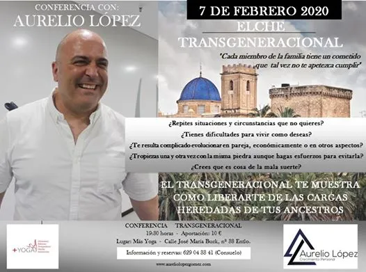 Conferencia Transgeneracional Elche