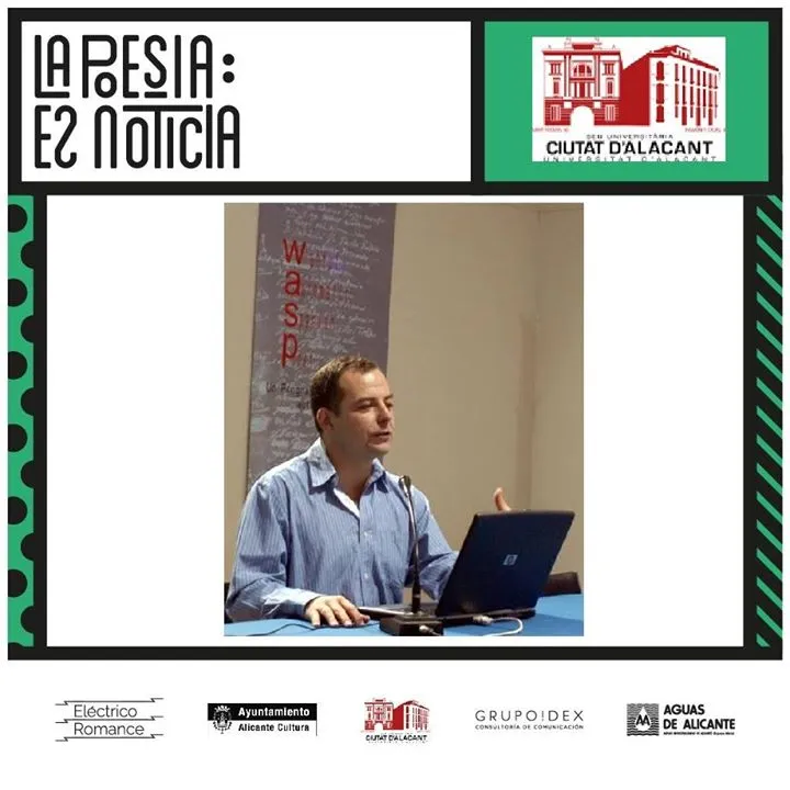 Conferencia "el Poeta Robot: Inteligencia Artificial y Poesía"