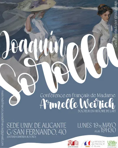Conferencia "Joaquín Sorolla", en francés