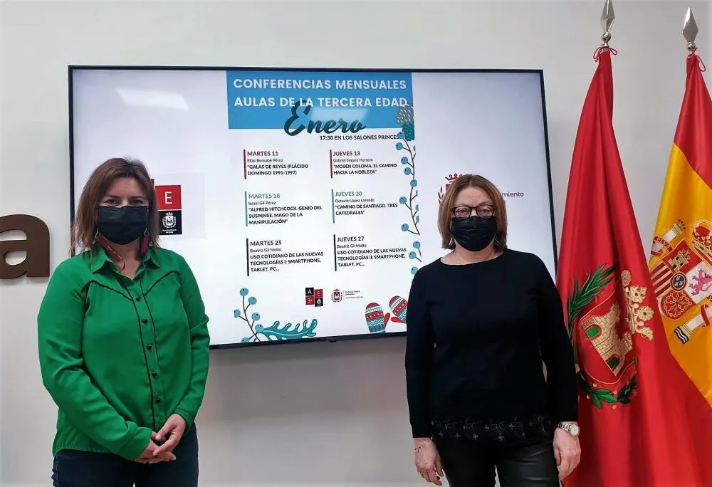 Conferencias en los Salones Princesa Enero 2020