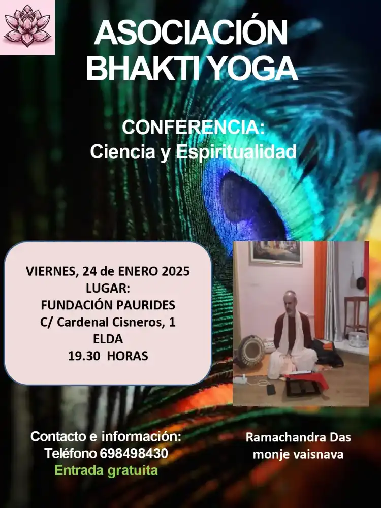Conferencia: Ciencia y Espiritualidad