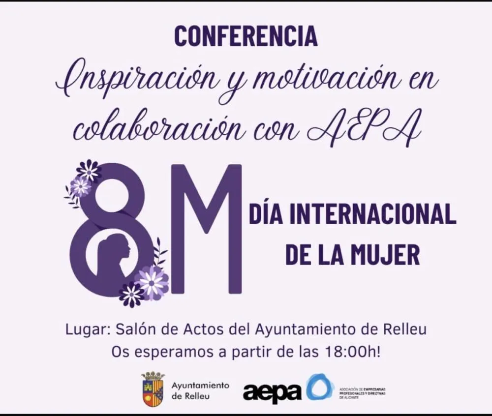 Conferencia: Inspiración y motivación en colaboración con AEPA