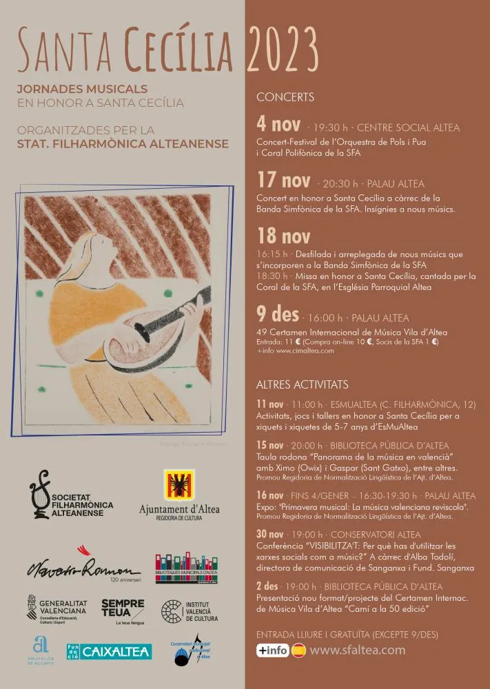 Conferencia: Visibilitzat: Per què has dutilitzar les xarxes socials com a músic?