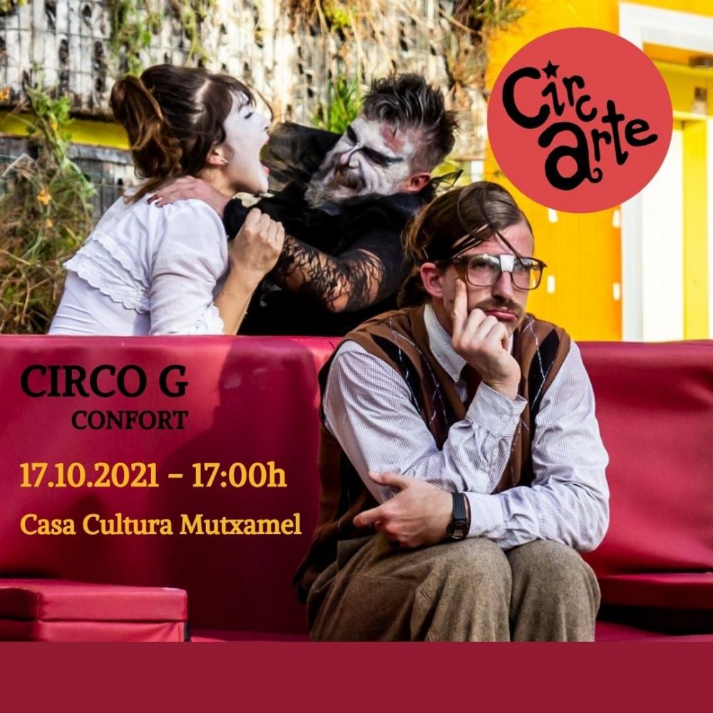 Confort - Circo G - Circarte 2021