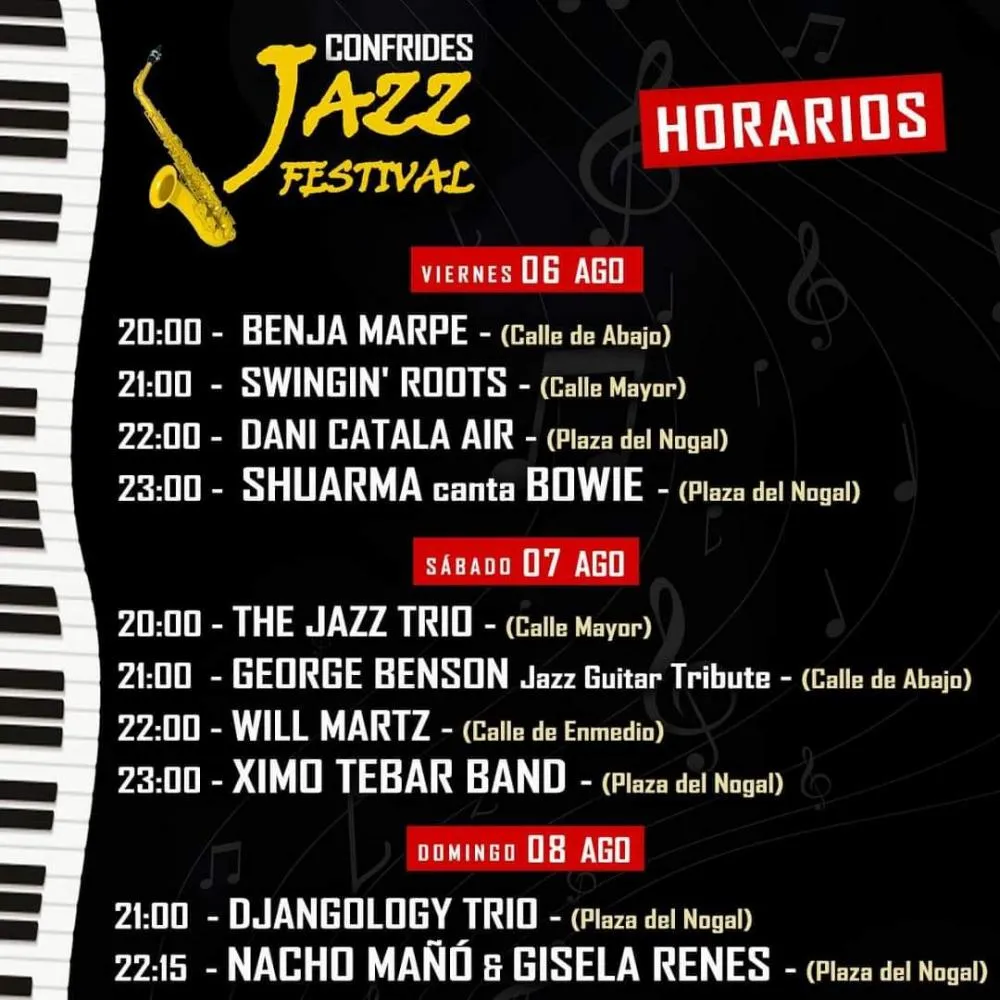 Confrides Jazz Festival 2021