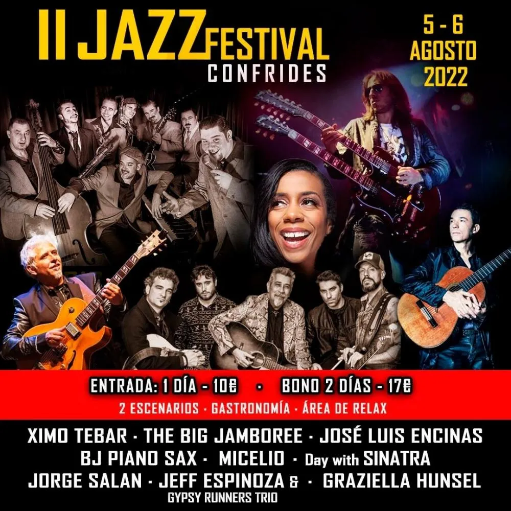 Confrides Jazz Festival