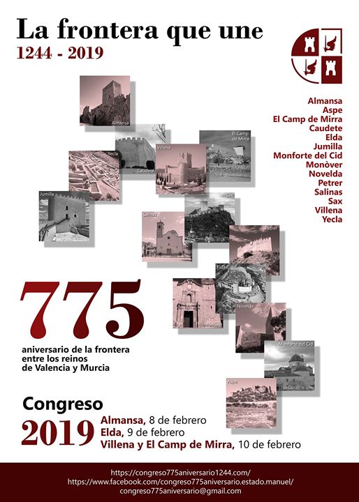 Congreso "La frontera que une" 1244-2019