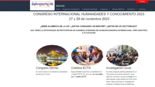 Congreso Internacional Humanidades y Conocimiento