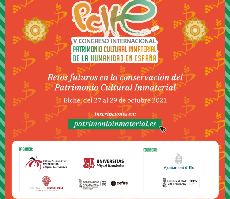 Congreso Internacional Patrimonio Cultural Inmaterial de la Humanidad en España