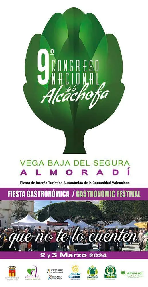 Congreso Nacional de la Alcachofa Almoradí 2024