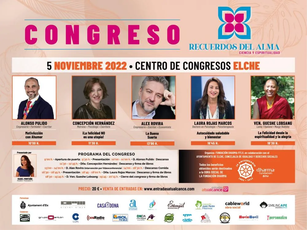 Congreso Recuerdos del alma