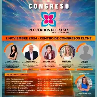 Congreso "Recuerdos del Alma" - Fundación Dharma